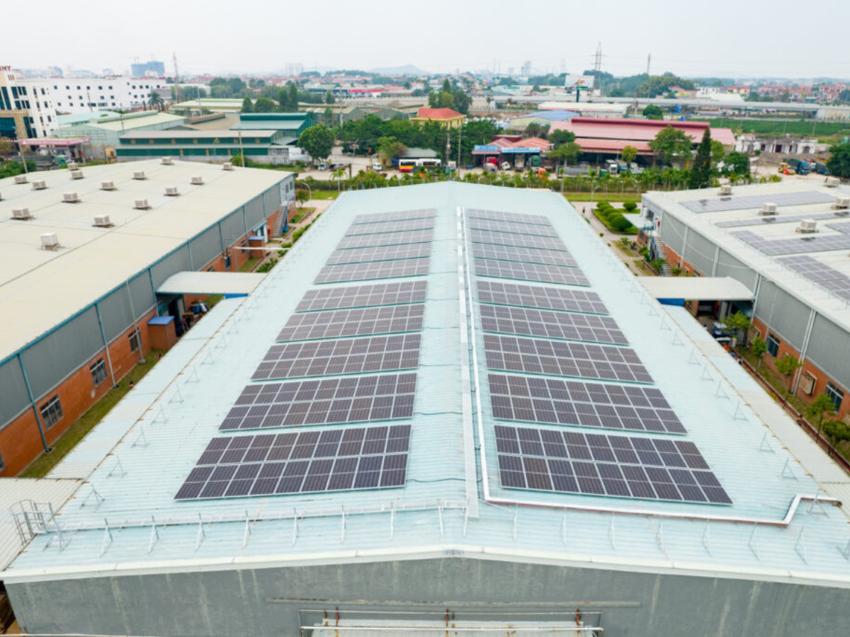 Lợi ích của điện mặt trời cho doanh nghiệp