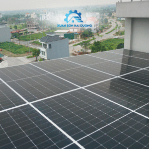 Dự án điện mặt trời tòa nhà văn phòng