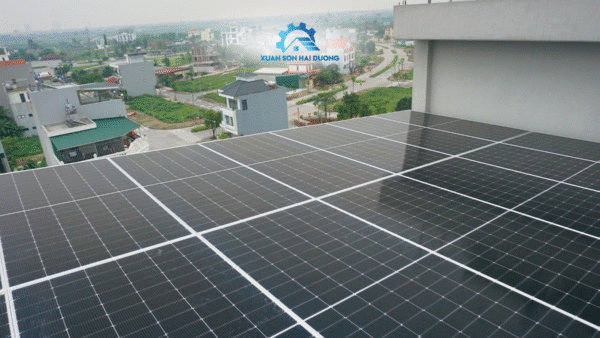 Dự án điện mặt trời tòa nhà văn phòng