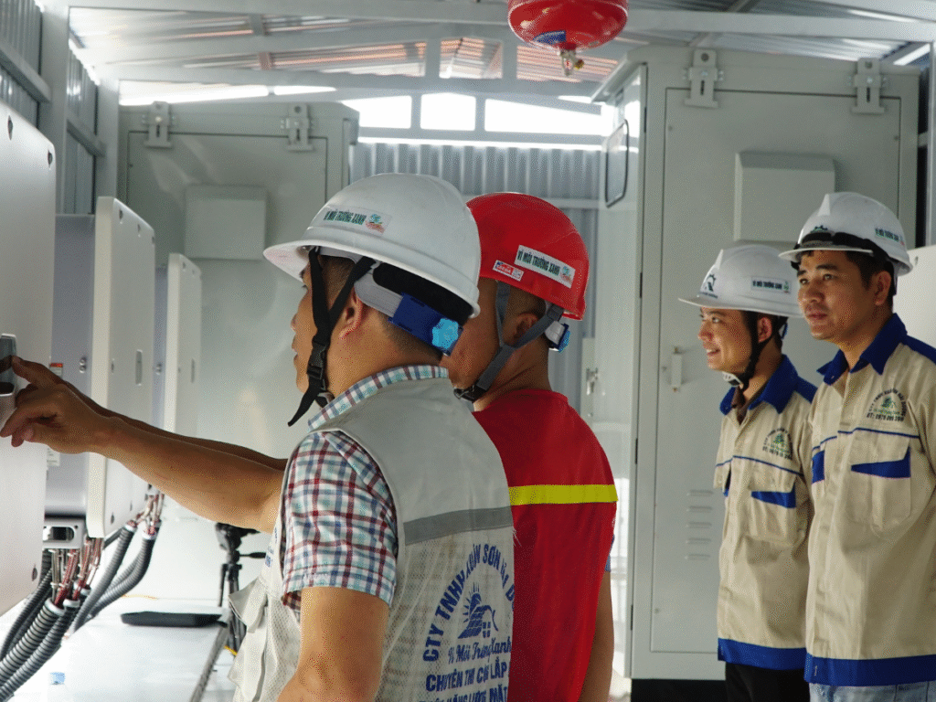 Quy định PCCC hệ thống điện mặt trời